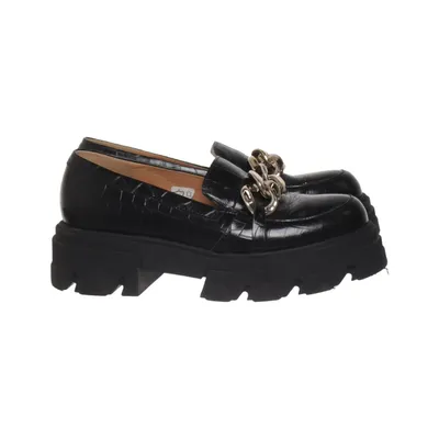 Loafers (Zwart, Goud) van Charles Leer