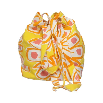 Canvas bag (Yellow, Multicolored) from Marimekko