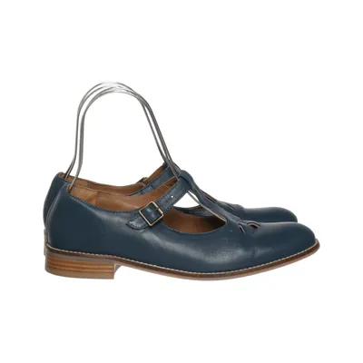 Ballerina's (Blauw) van Seasalt Cornwall Leer