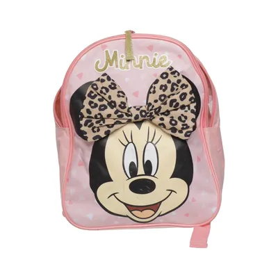 Sac à dos (Rose, Noir, Marron) de Disney Polyester