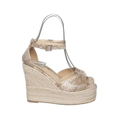 Sleehakken (Beige) van NLY Shoes