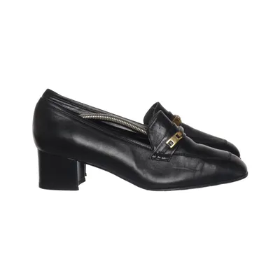 High heels (Black) from Fransi Leather