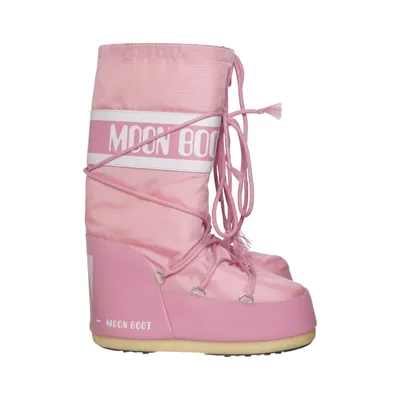 Bottes de snowboard (Classic) de Moon Boot Cuir