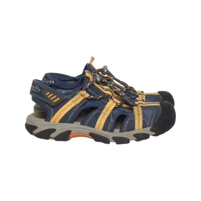 Sandals (Blue, Yellow, Orange) from Superfit Leather