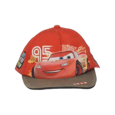 Casquette de baseball (Rouge, Marron) de Disneyland Paris Coton, Polyester