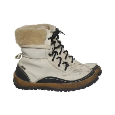Laced boots (White, Black, Brown) from Merrell Leather