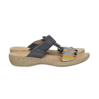 Slip-ins (Beige, Blue, Multicolored) from Rieker