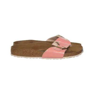 Hjemmeskor (Pink) fra Birkenstock Læder