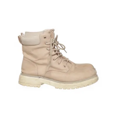 Laced boots (Beige) from Race Marine