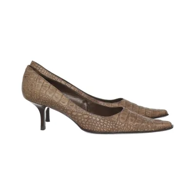 Pumps (Brun) från Pura Lopez Skinn
