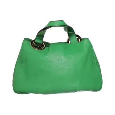 Handbag (Gold MK Logo Charm ) from Michael Kors Leather
