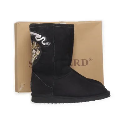 Stövlar (Svart) från Shepherd Skinn, Ull