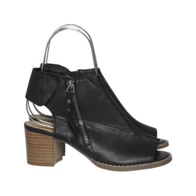 Heeled boots (Black) from DS Shoes by DinSko