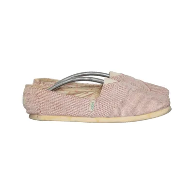 Chaussures d'été en toile (Rouge, Blanc) de PAEZ