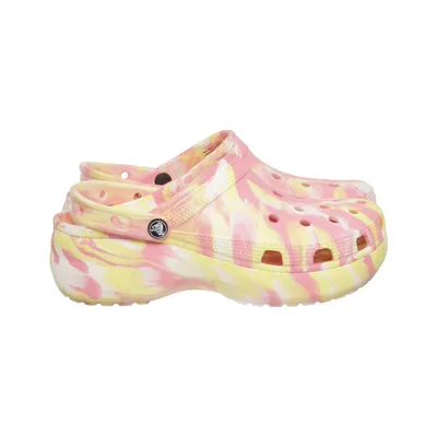 Hjemmeskor (Pink, Gul, Flerfarvet) fra Crocs