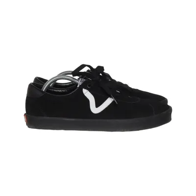Baskets (Noir) de Vans Cuir