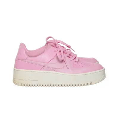 Sneakers (Roze) van Nike Air Leer, Imitatieleer