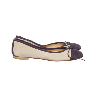 Ballerinas (Beige, Lila) von Angela C Leder
