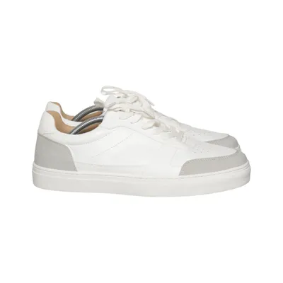 Sneakers (White, Gray) from Iguassu