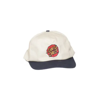 Baseballkasket (Beige, Blå, Rød) fra Santa Cruz Bomuld