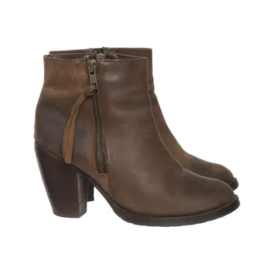Stiefeletten (Braun) von Bianco Footwear Leder