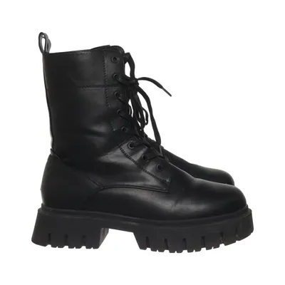 Bottes à lacets (Noir) de ASOS