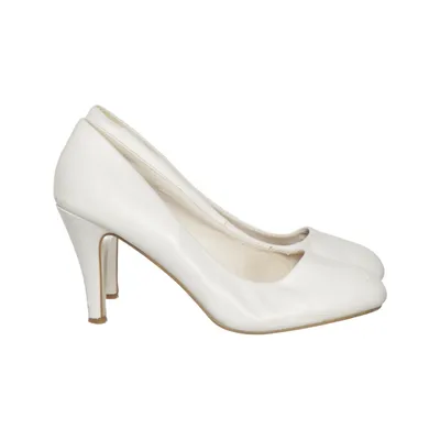 Pumps (White) from Hotspot Leather