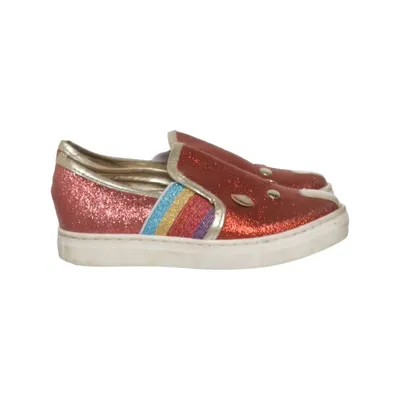 Slip-ons (Röd, Flerfärgad) från Little Marc Jacobs Skinn