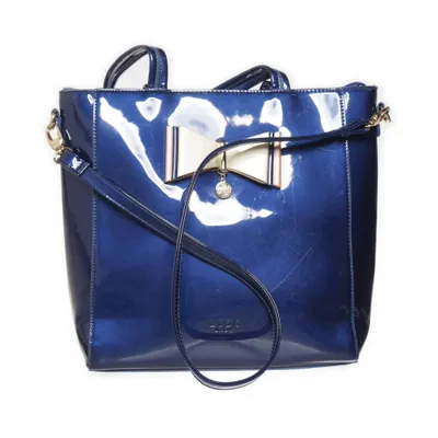 Handväska (Blå) från LYDC London