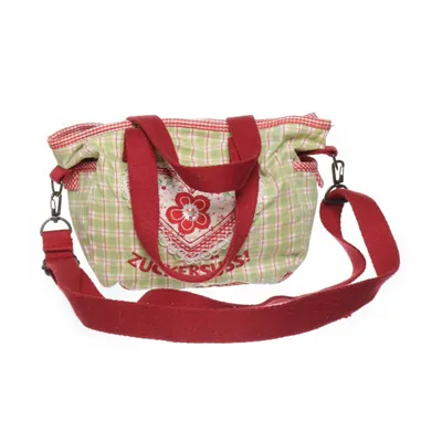 Shoulder-bag (Red, Green) from Adelheid