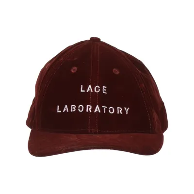 Baseball cap (Red) from Lace Laboratory
