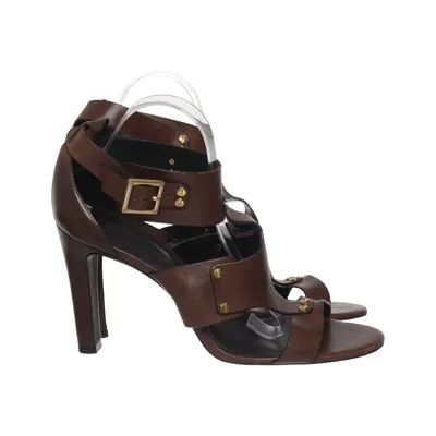 High heel sandals (Brown) from Tory Burch
