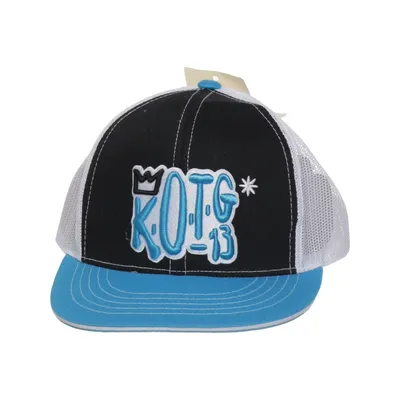 Casquette de camionneur (Noir, Blanc, Bleu) de Quiksilver Polyester