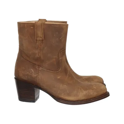 Bottes à talons (Marron) de Sendra Cuir