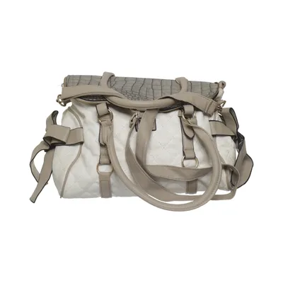 Handbag (White, Gray, Beige) from Manumar