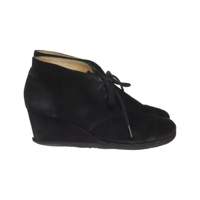Bottines Chukka (Noir) de Clarks Originals Cuir