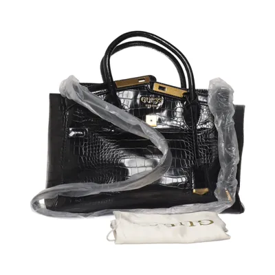 Handbag (Black) from Guess Polyurethane