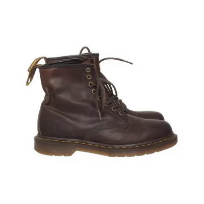 Veterlaarzen (Bruin) van Dr. Martens Leer