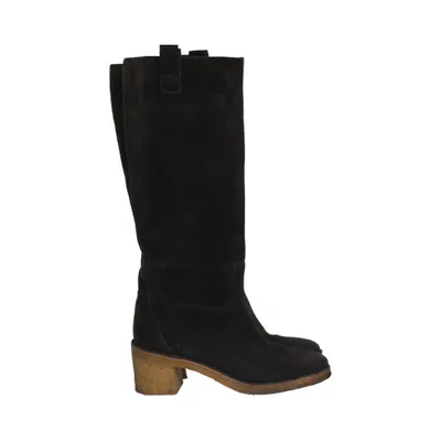 Stiefel (Schwarz) von Marc by Marc Jacobs Wildleder