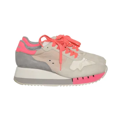 Baskets (Beige, Rose, Gris) de Blauer Cuir