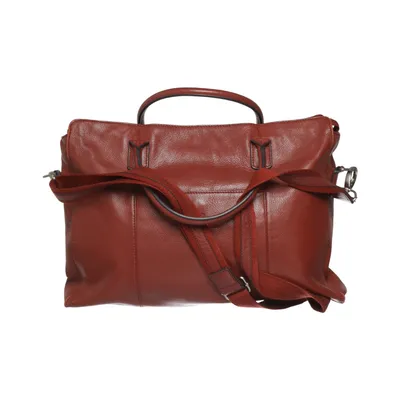 Handbag (Red) from Hexagona Leather