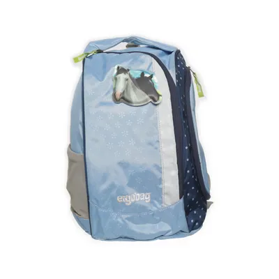 Rygsæk (Blå, Flerfarvet) fra Ergobag Polyester