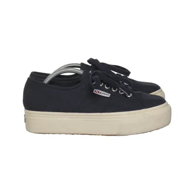 Chaussures en toile (Bleu) de Superga