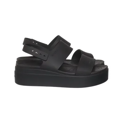 Sandals (Black) from Crocs Polyurethane