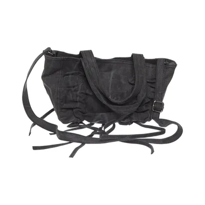 Handtas (Cotton Bow Bag) van Weekday Katoen, Polyester