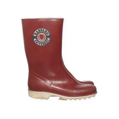 Regenlaarzen (Rood) van Harvard University