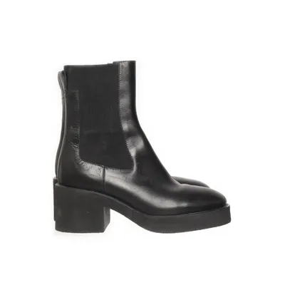 Chelsea boots (Zwart) van Arket