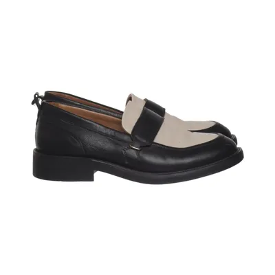 Loafers (Black, Beige) from Manfield