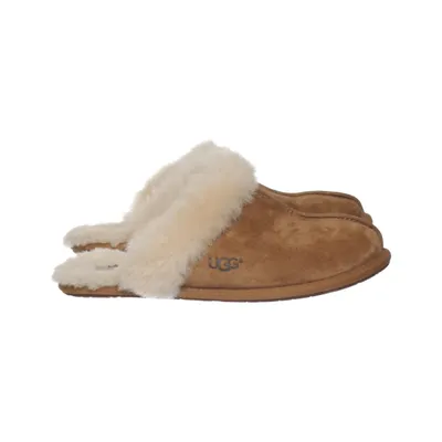 Chaussons (Marron) de UGG Cuir, Laine