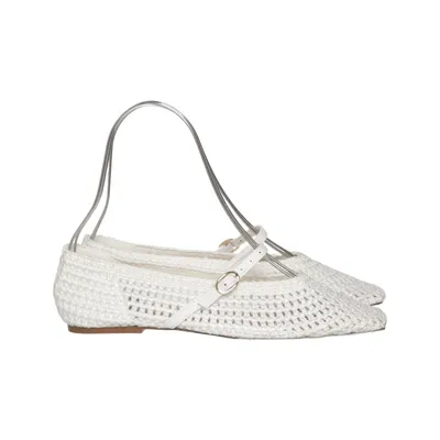 Ballet flats (Soft Crochet Ballerinas) from NA-KD Polyester, Polyurethane